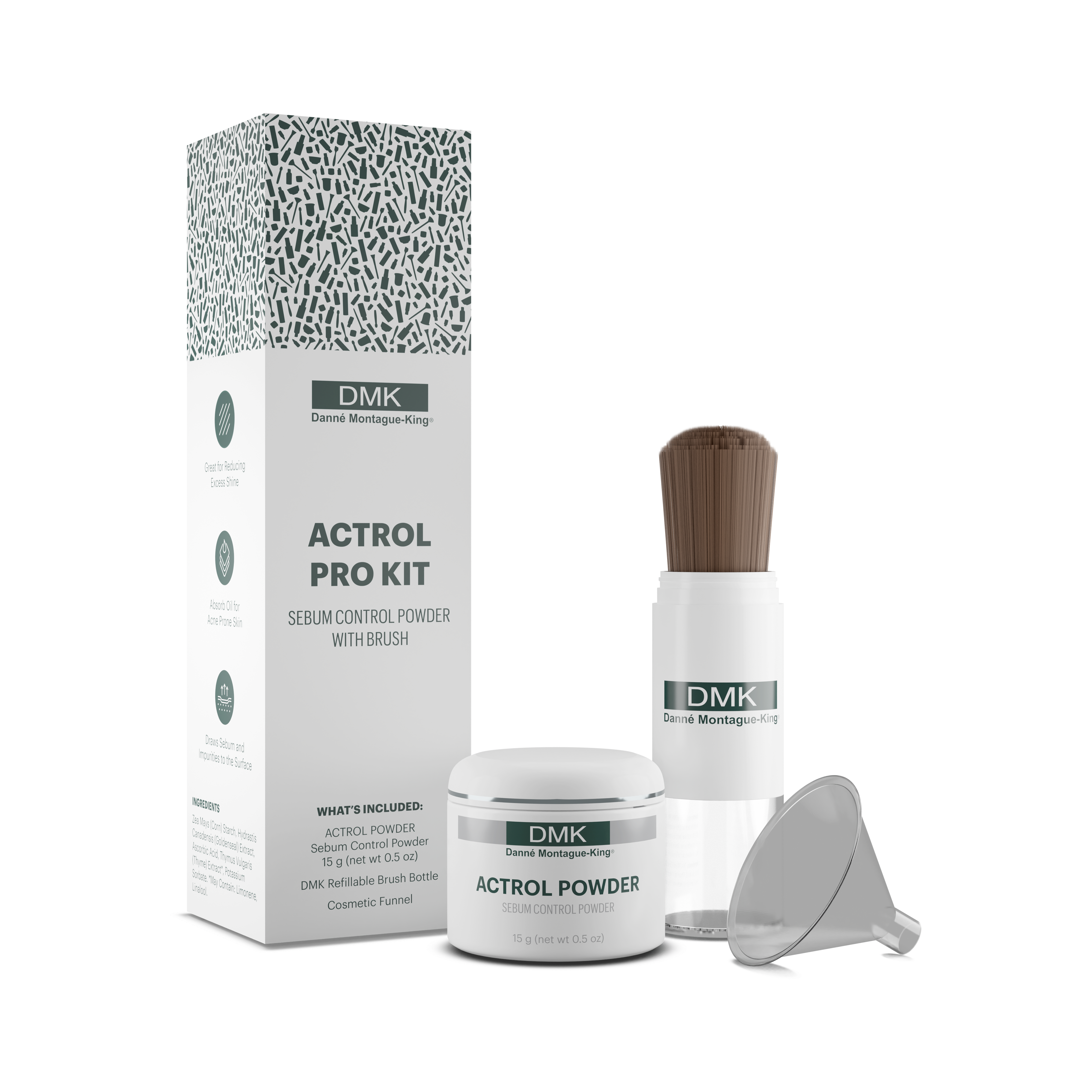 Actrol Powder Brush Kit