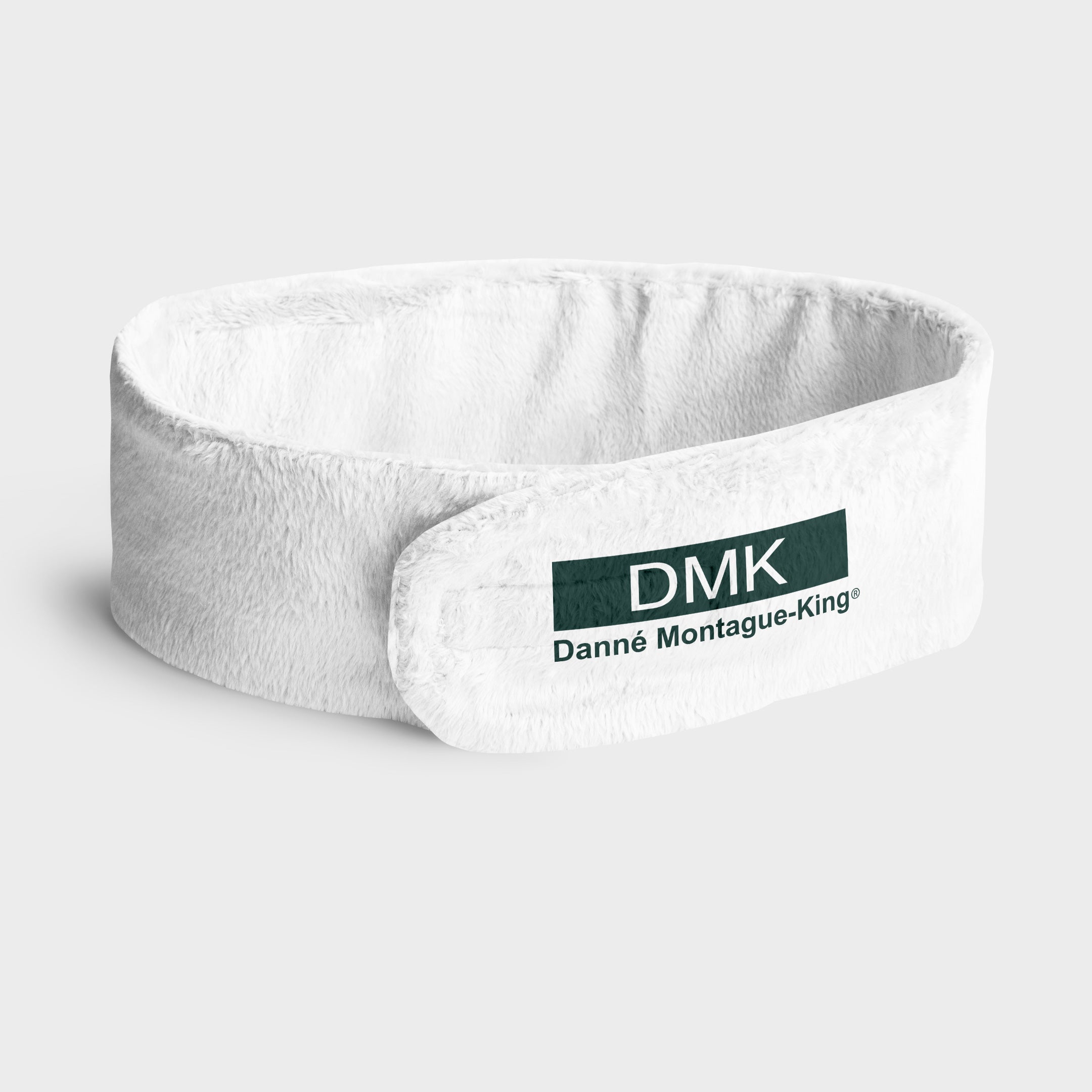 DMK White Headband
