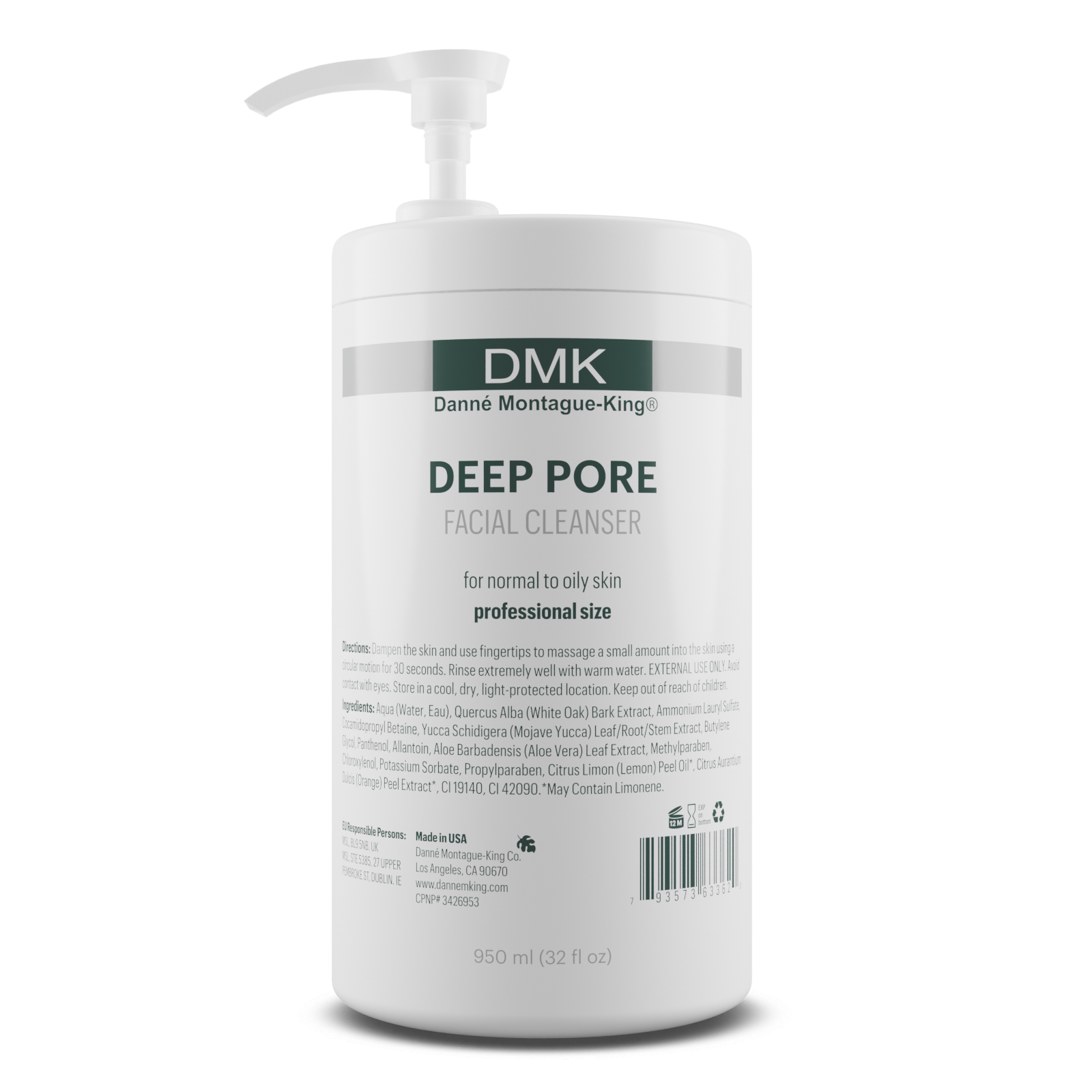 Deep Pore (950ml) with PUMP