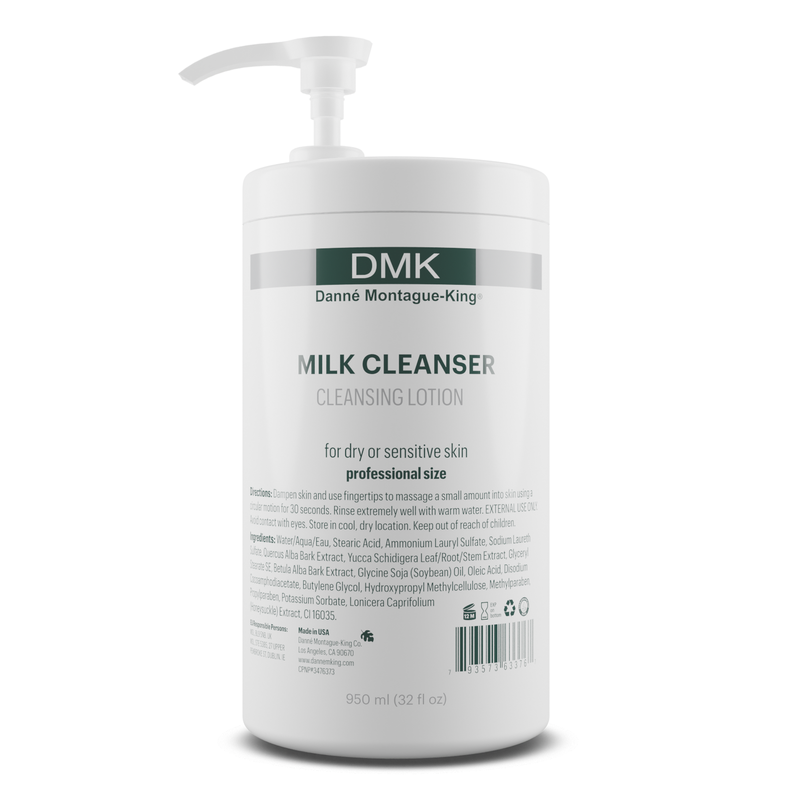 Milk Cleanser (950ml) with Pump